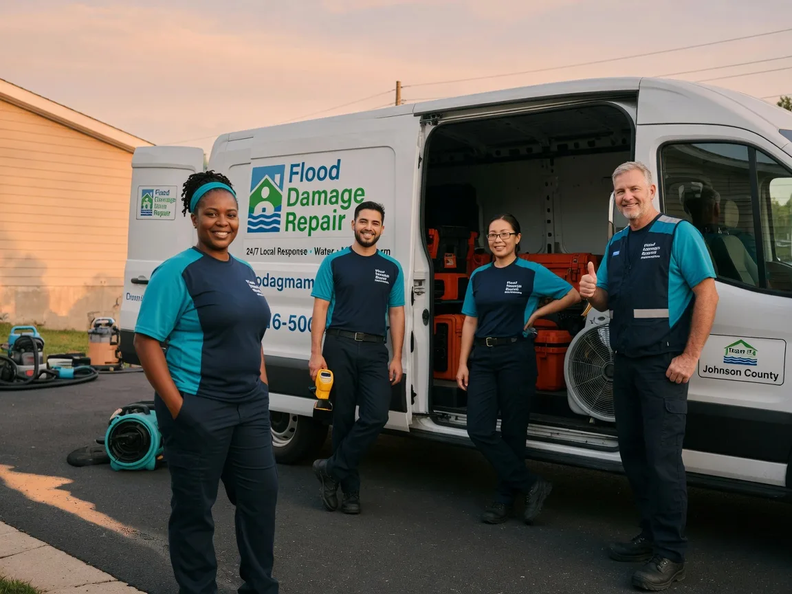 Water Damage Restoration company in Farmington, PA